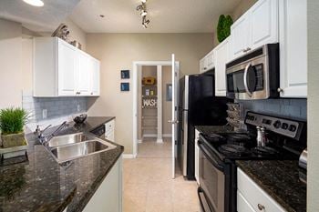Stainless steel appliances